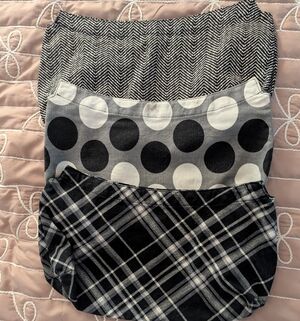 3 Purse Skirts